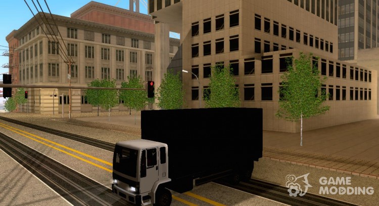 DFT-30 грузовой для GTA San Andreas