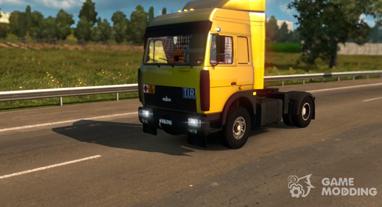 МАЗ 5432-6422 для Euro Truck Simulator 2
