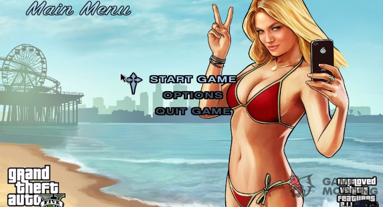 GTA 5 menu for GTA San Andreas