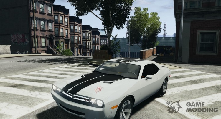 Dodge Challenger Concept Slipknot Edition for GTA 4