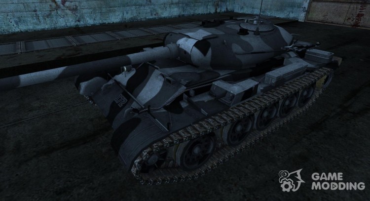 Т-54 Mohawk_Nephilium для World Of Tanks
