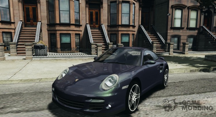 Porsche 911 (997) Turbo v1.1 для GTA 4