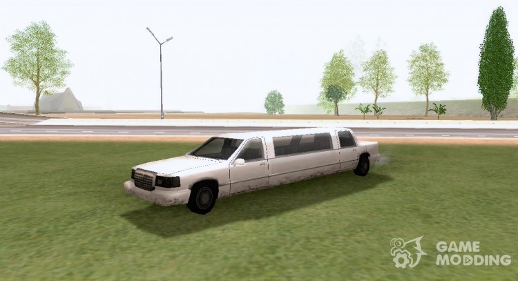 Растянутый лимузин v2 для GTA San Andreas