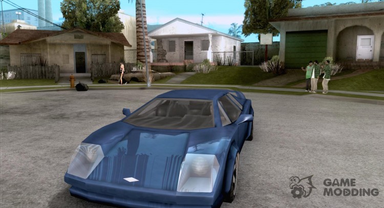 Infernus from Vice City for GTA San Andreas