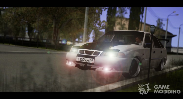 Daewoo Nexia Car Tuning for GTA San Andreas