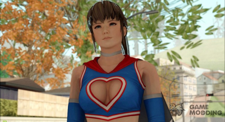 Dead Or Alive 5: LR - Hitomi Fight Force para GTA San Andreas
