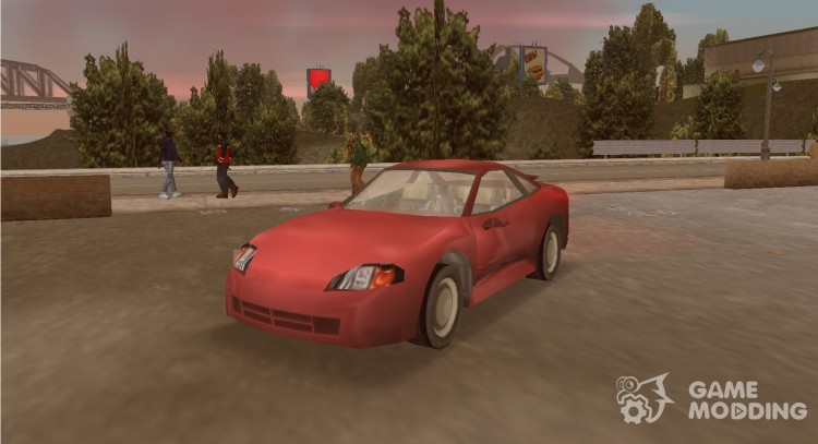 Dodge Stealth 2002 для GTA 3