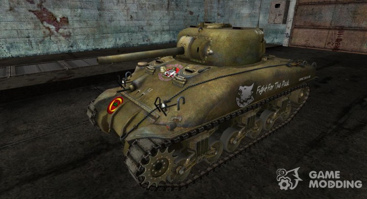 M4 Sherman 4 для World Of Tanks
