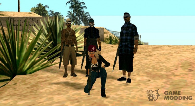 New Rifa para GTA San Andreas