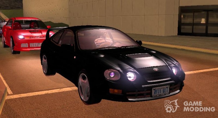 Need for Speed: Underground car pack для GTA San Andreas