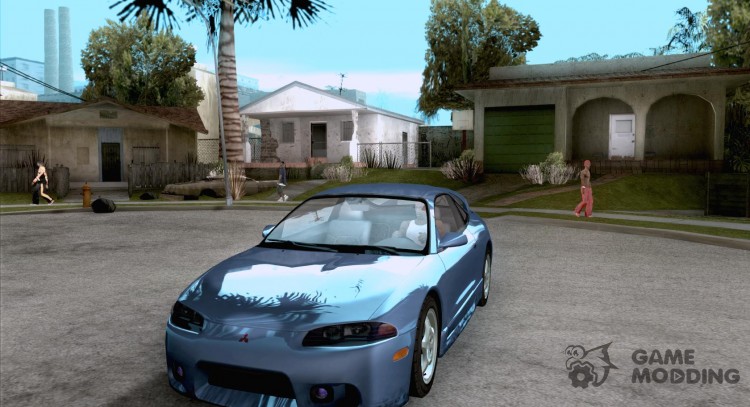 Mitsubishi Eclipse GST для GTA San Andreas