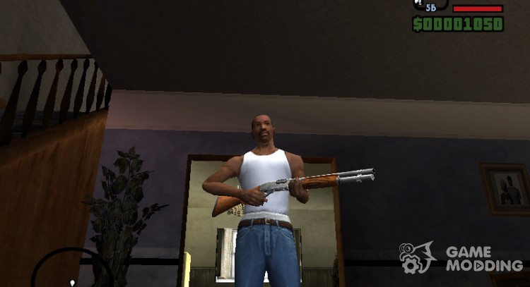 Пак оружия v.2.0 для GTA San Andreas