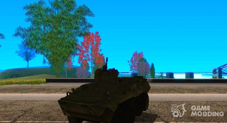 BTR de COD MW2 para GTA San Andreas