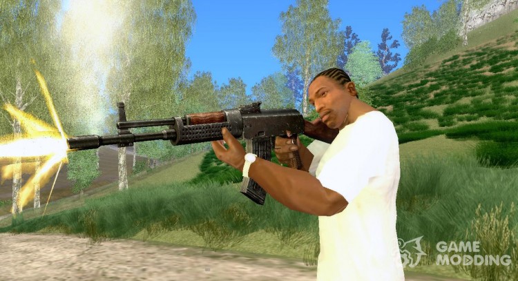 Ak-47 for GTA San Andreas