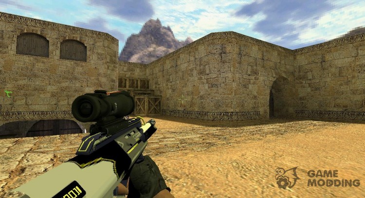 AUG Twisted for Counter Strike 1.6