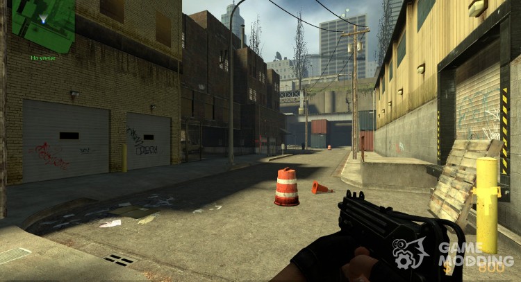Beretta for Mac 10 for Counter-Strike Source