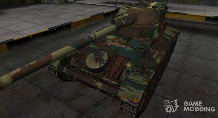 Francés nuevo skin para el AMX 13 90 para World Of Tanks