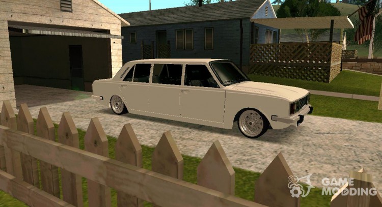 Peykan Limozine para GTA San Andreas