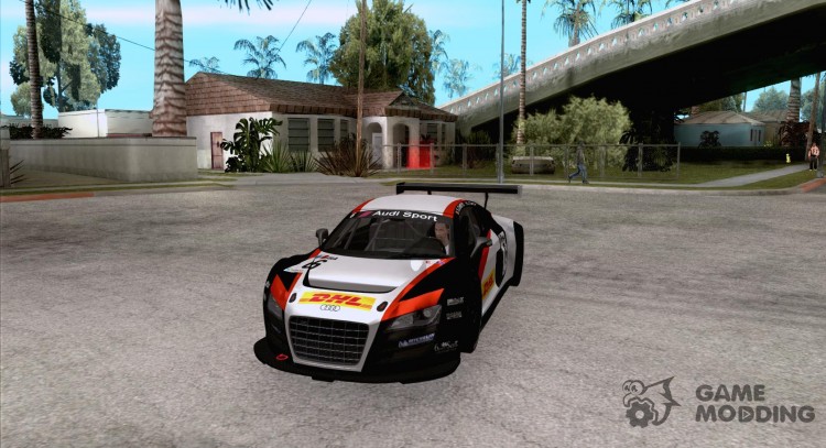 Audi R8 LMS для GTA San Andreas