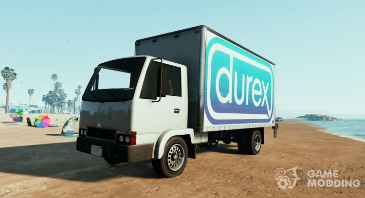 Durex - Let's Play Mule Mod Car Texture for GTA 5
