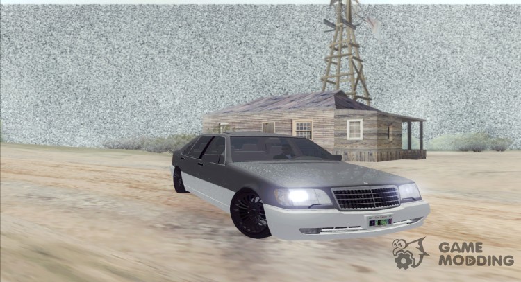 Mercedes-Benz W140 AMG for GTA San Andreas