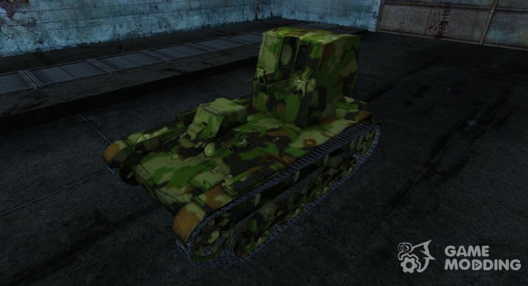Шкурка для СУ-26 для World Of Tanks