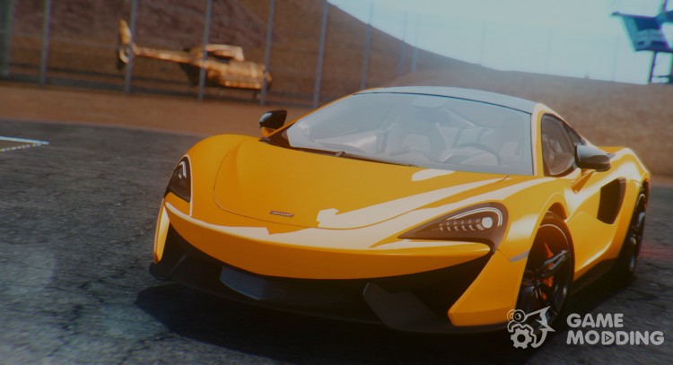 McLaren 570GT 2016 для GTA San Andreas