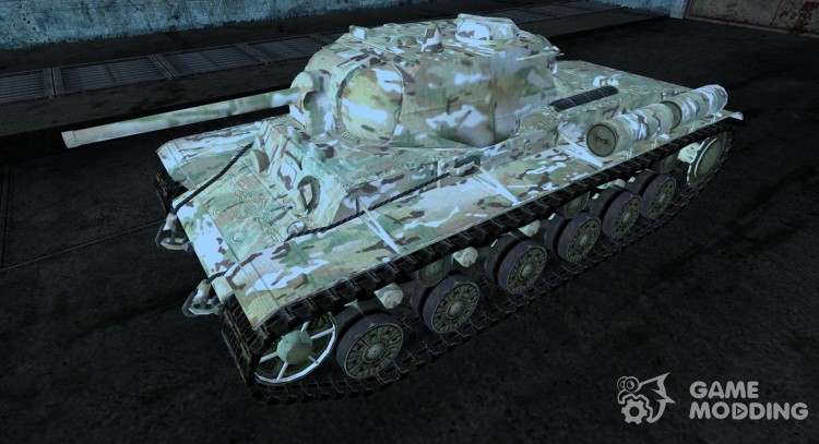 KV-1 c for World Of Tanks
