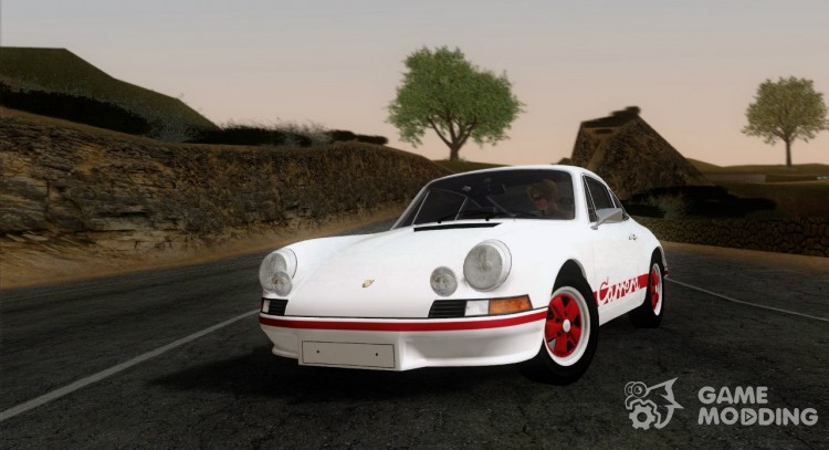 1972 Porsche 911 Carrera RS 2.7 Sport (911) для GTA San Andreas