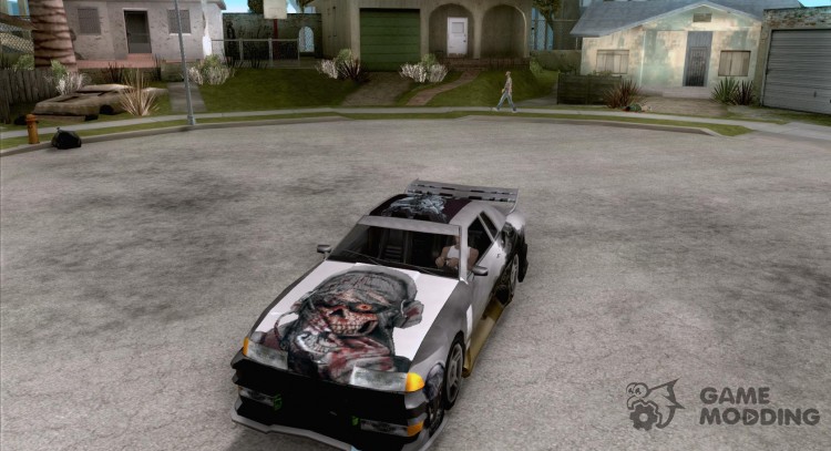 Ghost vynyl для Elegy для GTA San Andreas