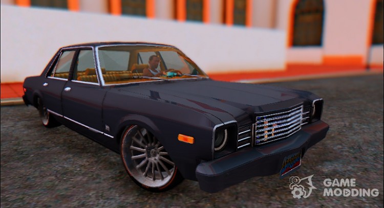 Dodge Aspen Custom для GTA San Andreas