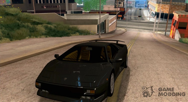 Lamborghini Diablo VT 1995 v3.0 para GTA San Andreas