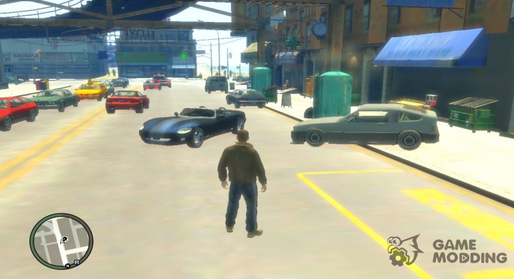 3D Vehicles for GTA 4