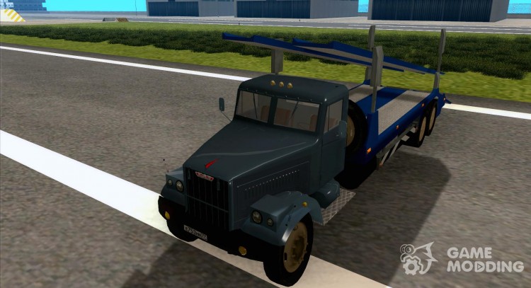 КрАЗ 255 автовоз для GTA San Andreas