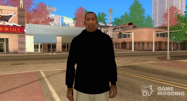 Кофта с черепом для GTA San Andreas