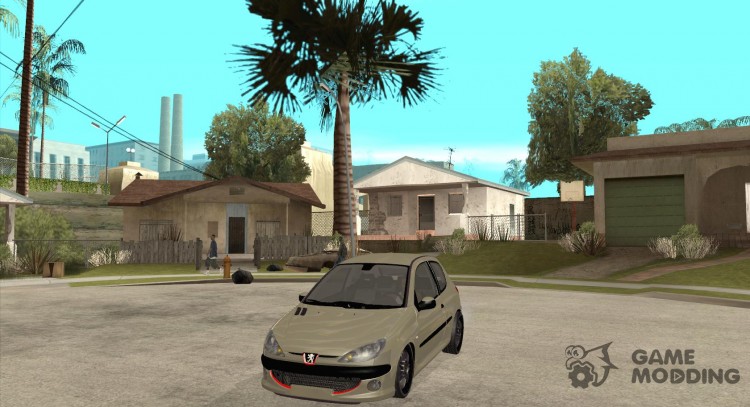 Peugeot 206 para GTA San Andreas