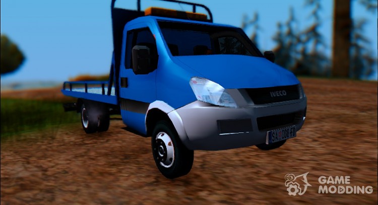 Iveco Daily Mk4 Abschleppwagen for GTA San Andreas