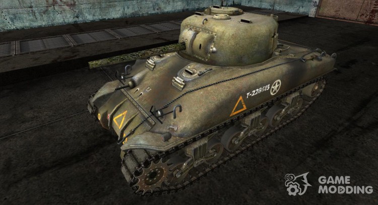 M4 Sherman 5 для World Of Tanks