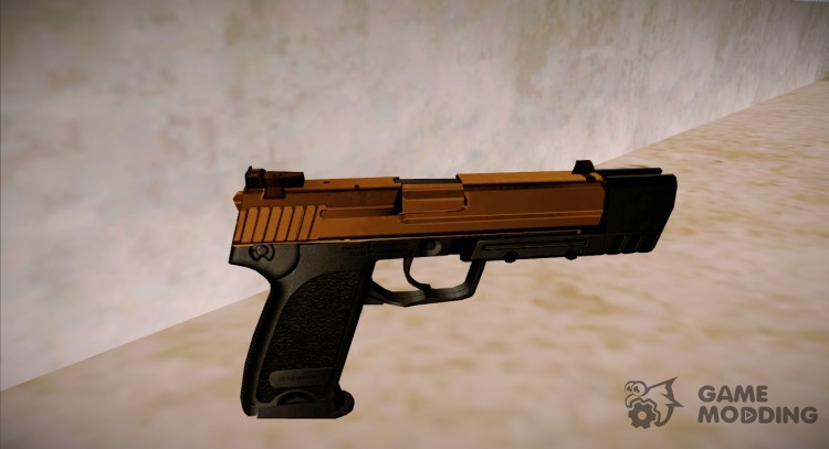 HK USP 45 песок кадра для GTA San Andreas