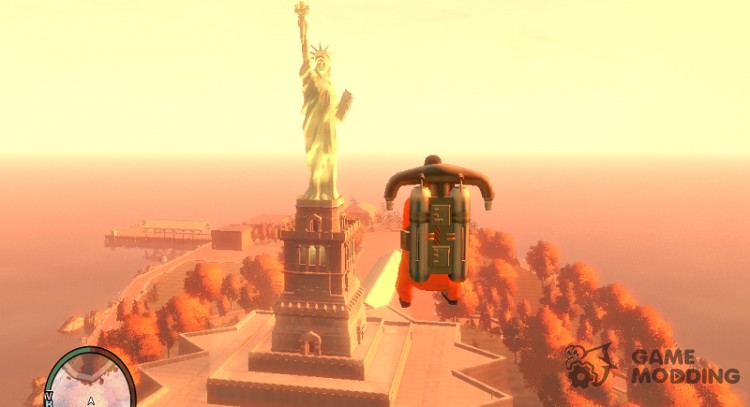 The statue of liberty in 2.0 for GTA 4