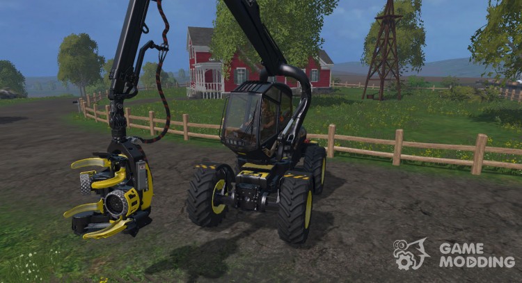 Wolverine Ponsee for Farming Simulator 2015