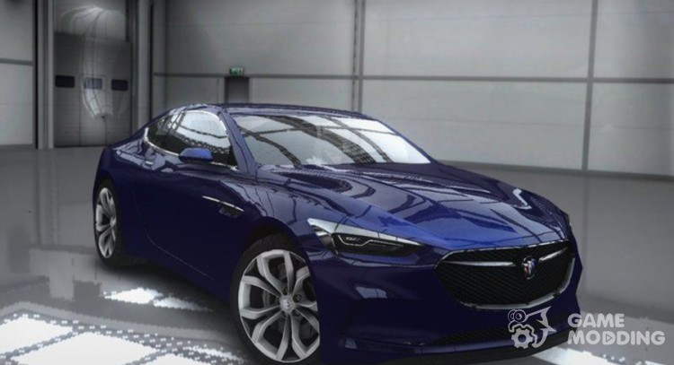 2016 Buick Avista Concept для GTA 4