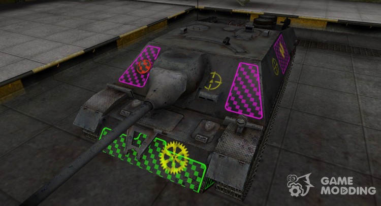 Качественные зоны пробития для JagdPz IV для World Of Tanks