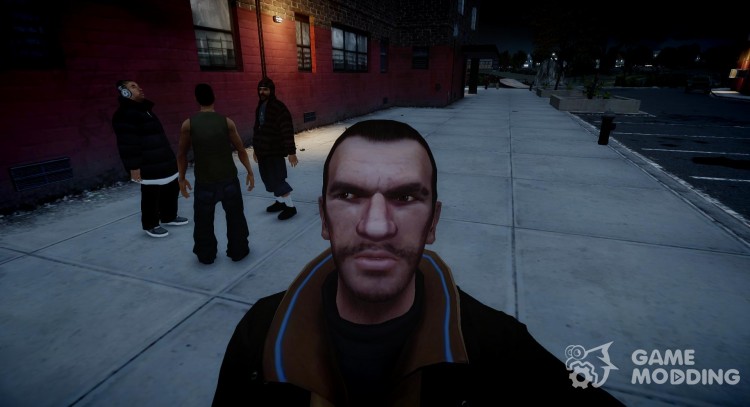 Selfie mod for GTA 4