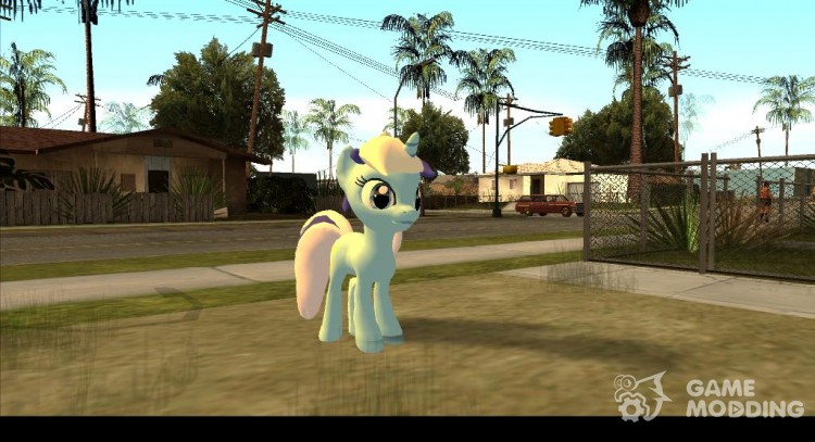 Colgate (My Little Pony) for GTA San Andreas