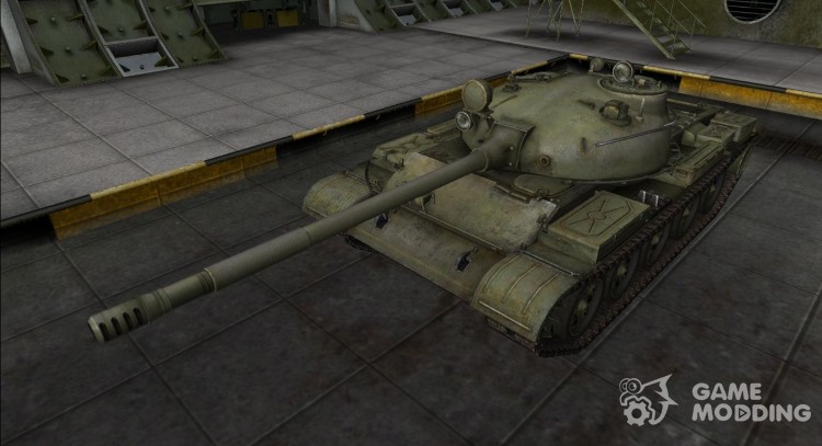 Remodeling for t-62A for World Of Tanks