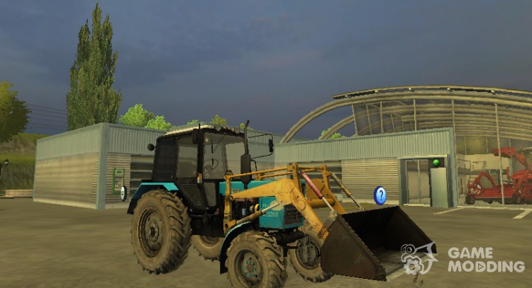 МТЗ 82.1 ПКУ для Farming Simulator 2013