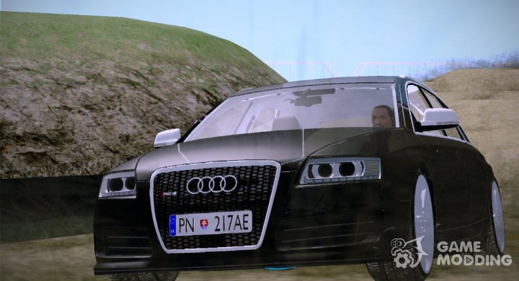 Audi RS6 Avant para GTA San Andreas