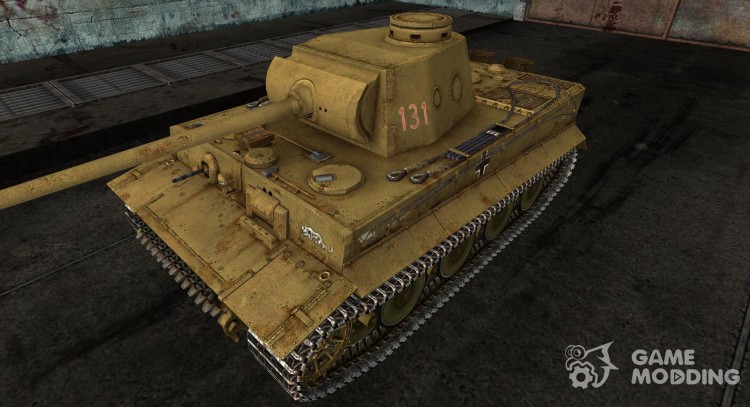 Pz.Kpfw. VI "Tiger" of the 1st company для World Of Tanks