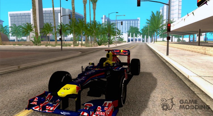 F1 Red Bull RB8 2012 para GTA San Andreas